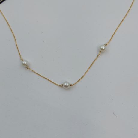 Collana con Perle