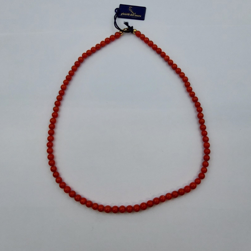 collana corallo rosso